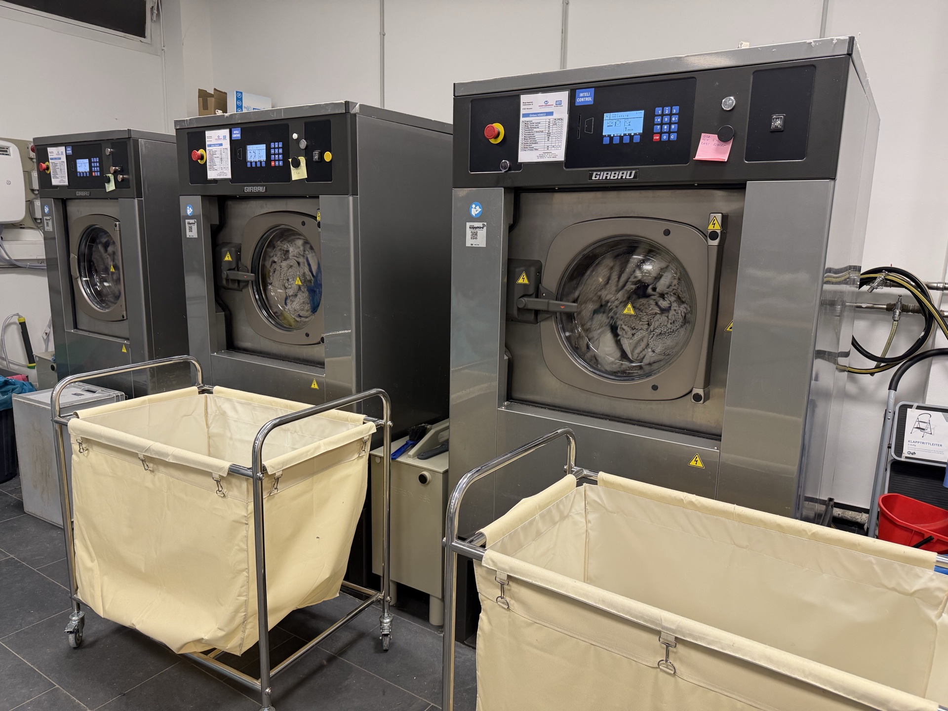 Professionelle Mopp-Reinigung