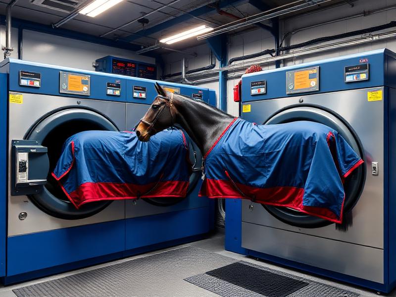 Pferdedecken Reinigung