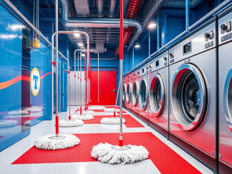 Professionelle Mopp-Reinigung